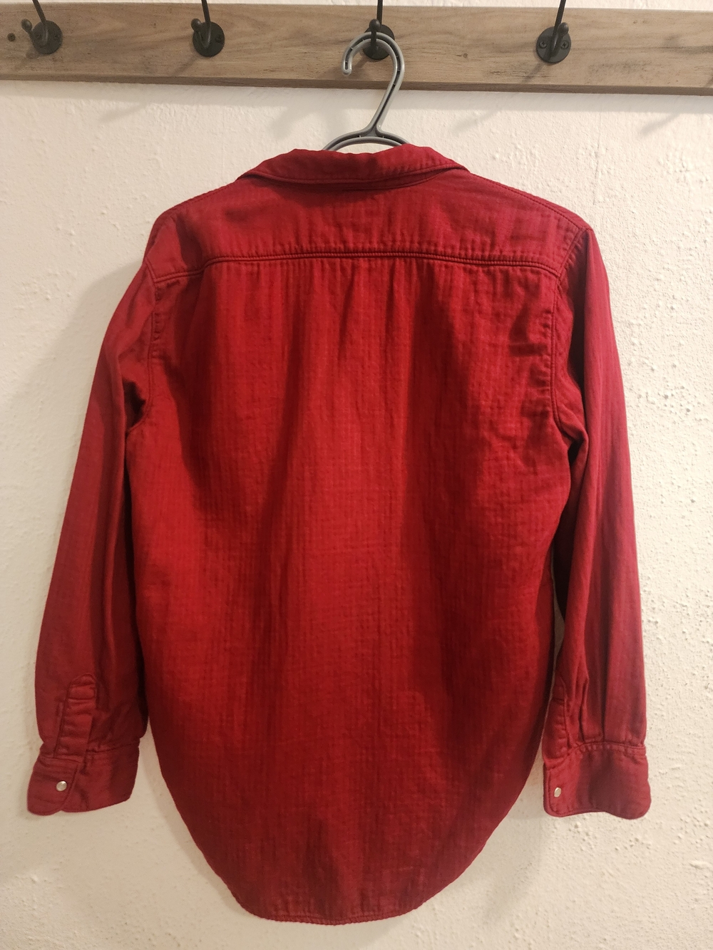 Buffalo David Bitton Red Button-Up Shirt - Picture 3 of 5